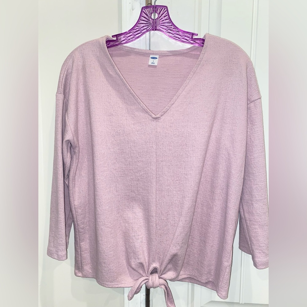 Lilac Purple Blouse
